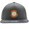 Flexfit 110F Structured Flat Bill Snapback Hat Thumbnail