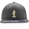 Flexfit 110F Structured Flat Bill Snapback Hat Thumbnail