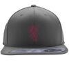 Flexfit 110F Structured Flat Bill Snapback Hat Thumbnail
