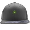 Flexfit 110F Structured Flat Bill Snapback Hat Thumbnail