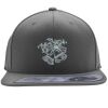 Flexfit 110F Structured Flat Bill Snapback Hat Thumbnail