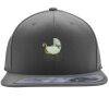 Flexfit 110F Structured Flat Bill Snapback Hat Thumbnail