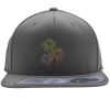 Flexfit 110F Structured Flat Bill Snapback Hat Thumbnail