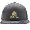 Flexfit 110F Structured Flat Bill Snapback Hat Thumbnail