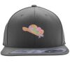 Flexfit 110F Structured Flat Bill Snapback Hat Thumbnail