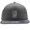Flexfit 110F Structured Flat Bill Snapback Hat Thumbnail