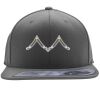 Flexfit 110F Structured Flat Bill Snapback Hat Thumbnail
