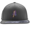 Flexfit 110F Structured Flat Bill Snapback Hat Thumbnail