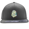 Flexfit 110F Structured Flat Bill Snapback Hat Thumbnail