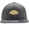 Flexfit 110F Structured Flat Bill Snapback Hat Thumbnail