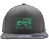 Flexfit 110F Structured Flat Bill Snapback Hat Thumbnail