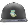 Flexfit 110F Structured Flat Bill Snapback Hat Thumbnail