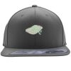 Flexfit 110F Structured Flat Bill Snapback Hat Thumbnail