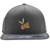 Flexfit 110F Structured Flat Bill Snapback Hat Thumbnail