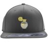 Flexfit 110F Structured Flat Bill Snapback Hat Thumbnail