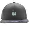 Flexfit 110F Structured Flat Bill Snapback Hat Thumbnail