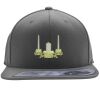 Flexfit 110F Structured Flat Bill Snapback Hat Thumbnail
