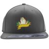 Flexfit 110F Structured Flat Bill Snapback Hat Thumbnail