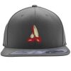Flexfit 110F Structured Flat Bill Snapback Hat Thumbnail