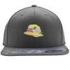 Flexfit 110F Structured Flat Bill Snapback Hat Thumbnail