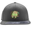 Flexfit 110F Structured Flat Bill Snapback Hat Thumbnail