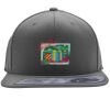 Flexfit 110F Structured Flat Bill Snapback Hat Thumbnail