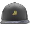 Flexfit 110F Structured Flat Bill Snapback Hat Thumbnail