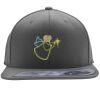 Flexfit 110F Structured Flat Bill Snapback Hat Thumbnail