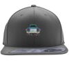 Flexfit 110F Structured Flat Bill Snapback Hat Thumbnail