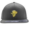 Flexfit 110F Structured Flat Bill Snapback Hat Thumbnail