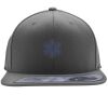 Flexfit 110F Structured Flat Bill Snapback Hat Thumbnail