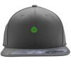 Flexfit 110F Structured Flat Bill Snapback Hat Thumbnail