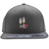 Flexfit 110F Structured Flat Bill Snapback Hat Thumbnail