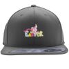 Flexfit 110F Structured Flat Bill Snapback Hat Thumbnail