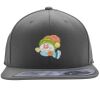Flexfit 110F Structured Flat Bill Snapback Hat Thumbnail