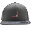 Flexfit 110F Structured Flat Bill Snapback Hat Thumbnail