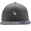 Flexfit 110F Structured Flat Bill Snapback Hat Thumbnail