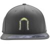 Flexfit 110F Structured Flat Bill Snapback Hat Thumbnail