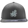 Flexfit 110F Structured Flat Bill Snapback Hat Thumbnail