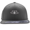 Flexfit 110F Structured Flat Bill Snapback Hat Thumbnail