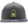 Flexfit 110F Structured Flat Bill Snapback Hat Thumbnail