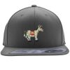 Flexfit 110F Structured Flat Bill Snapback Hat Thumbnail