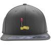 Flexfit 110F Structured Flat Bill Snapback Hat Thumbnail
