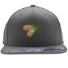 Flexfit 110F Structured Flat Bill Snapback Hat Thumbnail