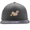 Flexfit 110F Structured Flat Bill Snapback Hat Thumbnail