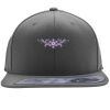 Flexfit 110F Structured Flat Bill Snapback Hat Thumbnail