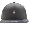 Flexfit 110F Structured Flat Bill Snapback Hat Thumbnail