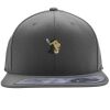 Flexfit 110F Structured Flat Bill Snapback Hat Thumbnail
