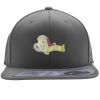 Flexfit 110F Structured Flat Bill Snapback Hat Thumbnail
