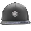Flexfit 110F Structured Flat Bill Snapback Hat Thumbnail
